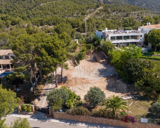 Neubauvilla in Golfplatznähe Bendinat