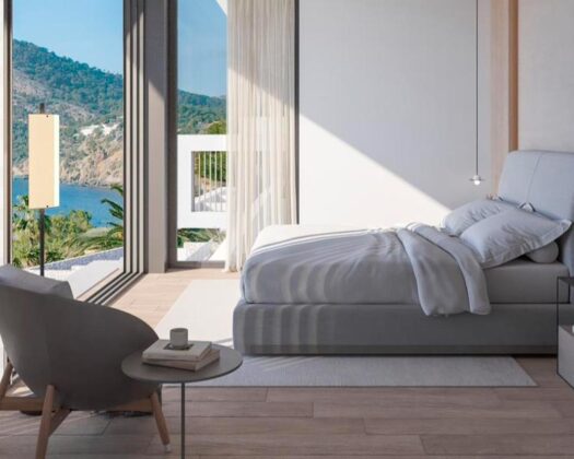 Neubauvilla in Golfplatznähe Bendinat