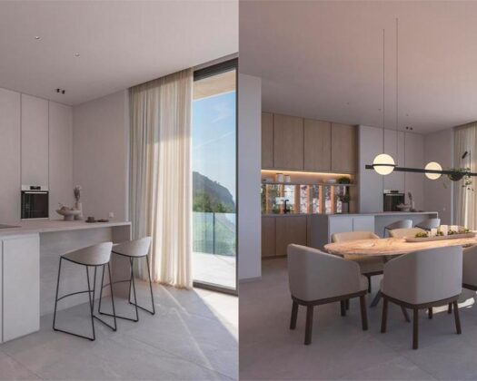 Neubauvilla in Golfplatznähe Bendinat