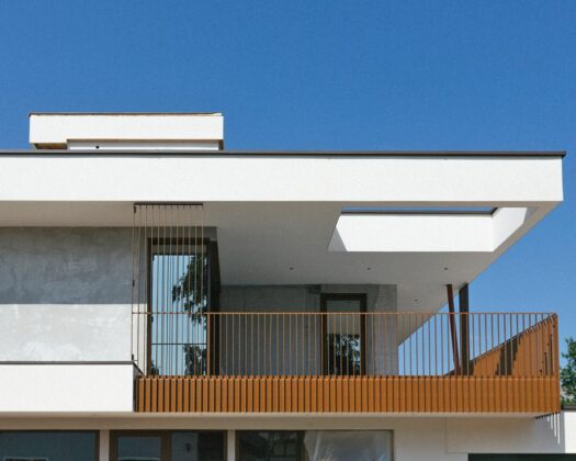 Villa „Spectre“ in Salzburg, Villenhälfte