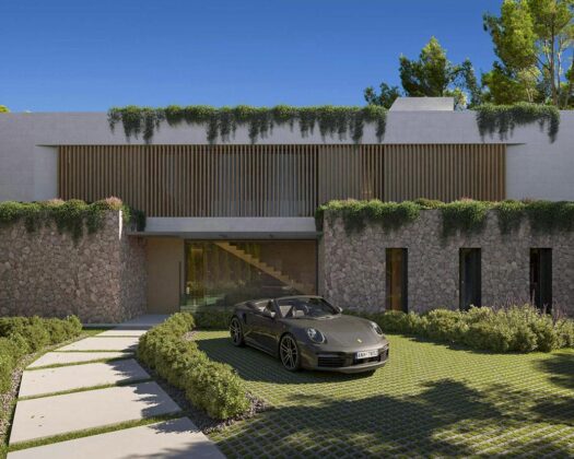 Neubauvilla in Cas Catala bei Bendinat