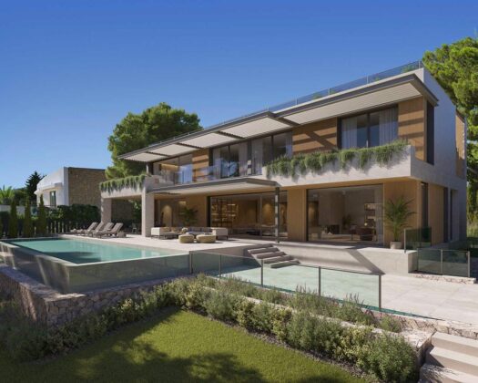Neubauvilla in Cas Catala bei Bendinat