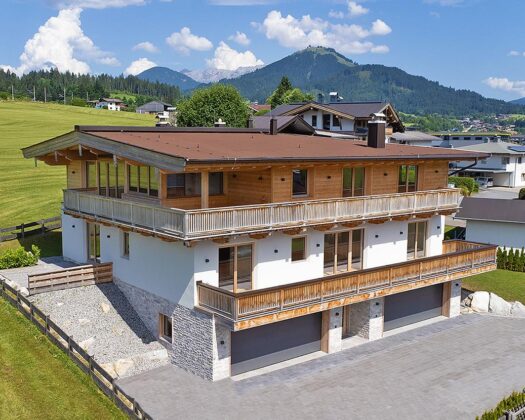 Neubau Chalet in Fieberbrunn in Tirol