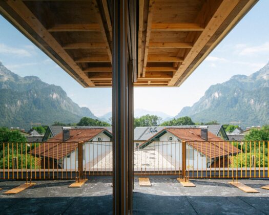 Villa „Spectre“ in Salzburg, Villenhälfte